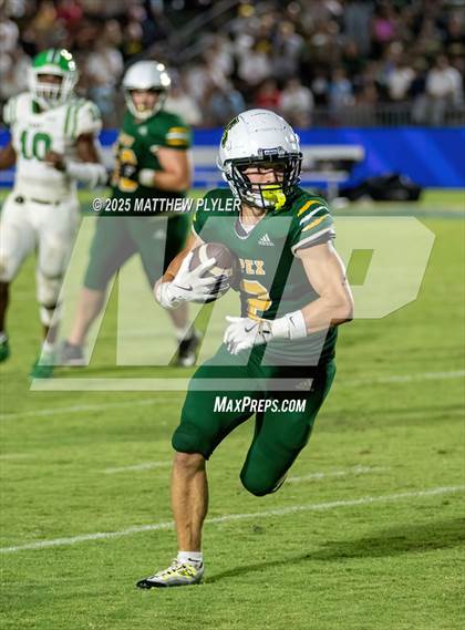 Thumbnail 1 in Cary vs Apex (The Old Wake Rivalry - Centennial Celebration) photogallery.