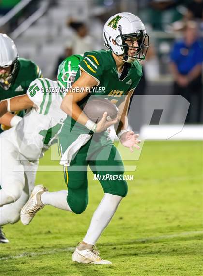 Thumbnail 2 in Cary vs Apex (The Old Wake Rivalry - Centennial Celebration) photogallery.