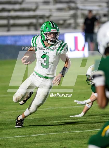 Thumbnail 2 in Cary vs Apex (The Old Wake Rivalry - Centennial Celebration) photogallery.