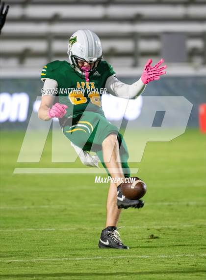 Thumbnail 3 in Cary vs Apex (The Old Wake Rivalry - Centennial Celebration) photogallery.