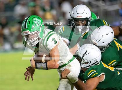 Thumbnail 1 in Cary vs Apex (The Old Wake Rivalry - Centennial Celebration) photogallery.