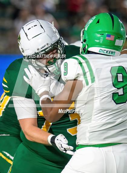 Thumbnail 2 in Cary vs Apex (The Old Wake Rivalry - Centennial Celebration) photogallery.