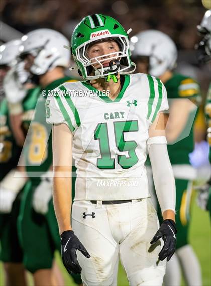Thumbnail 1 in Cary vs Apex (The Old Wake Rivalry - Centennial Celebration) photogallery.