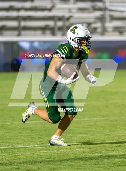 Thumbnail 2 in Cary vs Apex (The Old Wake Rivalry - Centennial Celebration) photogallery.