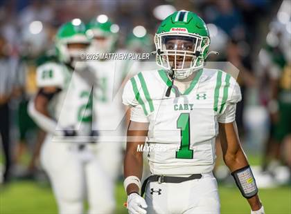 Thumbnail 1 in Cary vs Apex (The Old Wake Rivalry - Centennial Celebration) photogallery.