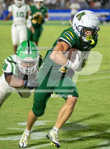 Thumbnail 2 in Cary vs Apex (The Old Wake Rivalry - Centennial Celebration) photogallery.
