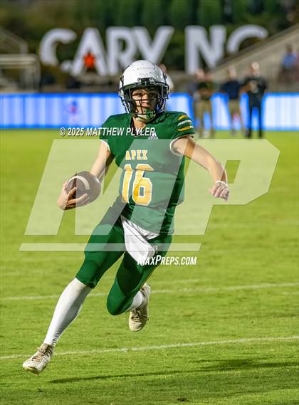 Thumbnail 3 in Cary vs Apex (The Old Wake Rivalry - Centennial Celebration) photogallery.