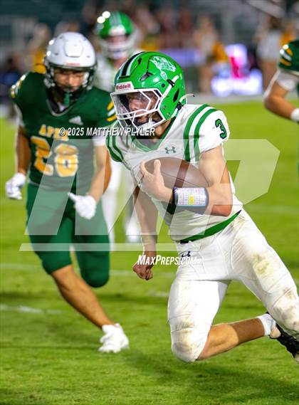 Thumbnail 3 in Cary vs Apex (The Old Wake Rivalry - Centennial Celebration) photogallery.