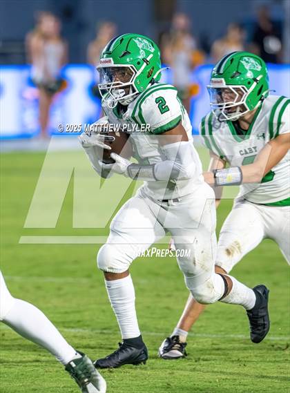 Thumbnail 1 in Cary vs Apex (The Old Wake Rivalry - Centennial Celebration) photogallery.