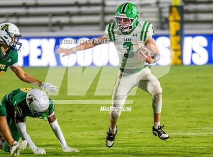 Thumbnail 2 in Cary vs Apex (The Old Wake Rivalry - Centennial Celebration) photogallery.