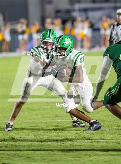Thumbnail 1 in Cary vs Apex (The Old Wake Rivalry - Centennial Celebration) photogallery.