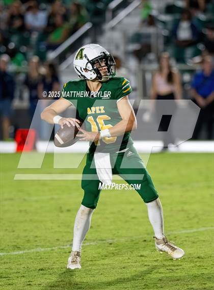 Thumbnail 3 in Cary vs Apex (The Old Wake Rivalry - Centennial Celebration) photogallery.