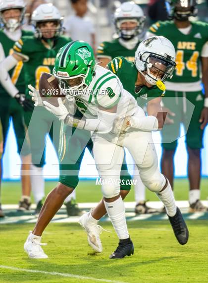 Thumbnail 1 in Cary vs Apex (The Old Wake Rivalry - Centennial Celebration) photogallery.