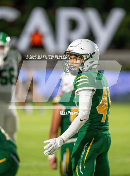 Thumbnail 2 in Cary vs Apex (The Old Wake Rivalry - Centennial Celebration) photogallery.