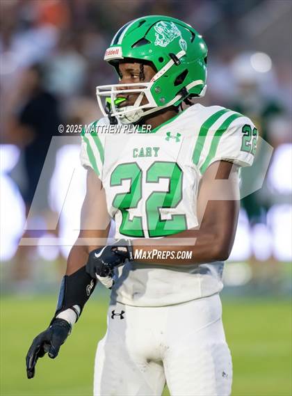 Thumbnail 1 in Cary vs Apex (The Old Wake Rivalry - Centennial Celebration) photogallery.