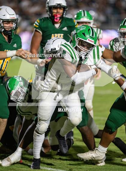 Thumbnail 3 in Cary vs Apex (The Old Wake Rivalry - Centennial Celebration) photogallery.