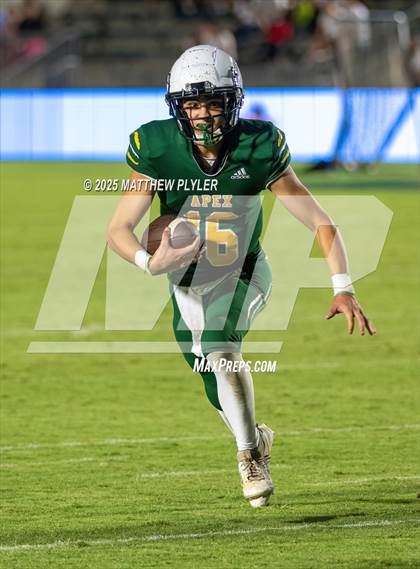 Thumbnail 3 in Cary vs Apex (The Old Wake Rivalry - Centennial Celebration) photogallery.