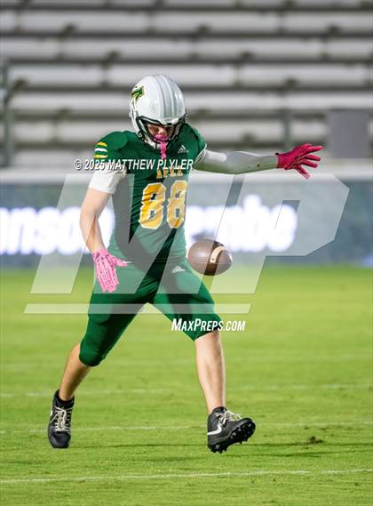 Thumbnail 1 in Cary vs Apex (The Old Wake Rivalry - Centennial Celebration) photogallery.