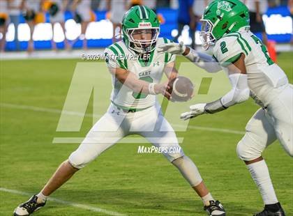 Thumbnail 1 in Cary vs Apex (The Old Wake Rivalry - Centennial Celebration) photogallery.