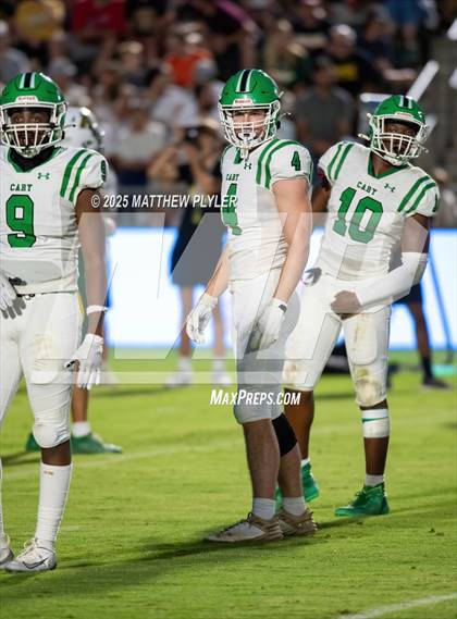 Thumbnail 1 in Cary vs Apex (The Old Wake Rivalry - Centennial Celebration) photogallery.