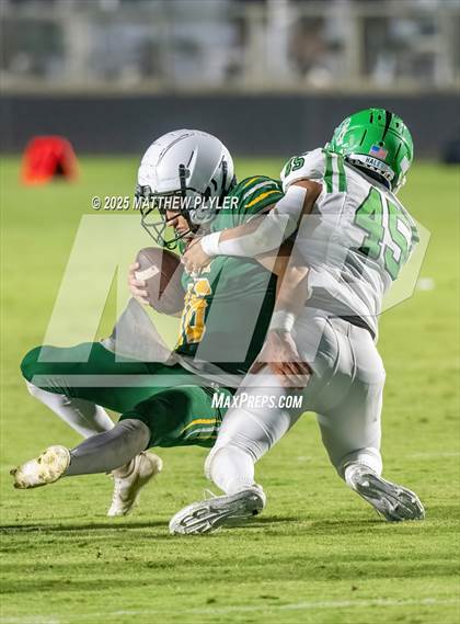 Thumbnail 1 in Cary vs Apex (The Old Wake Rivalry - Centennial Celebration) photogallery.