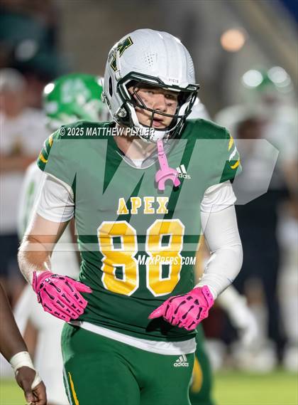 Thumbnail 2 in Cary vs Apex (The Old Wake Rivalry - Centennial Celebration) photogallery.