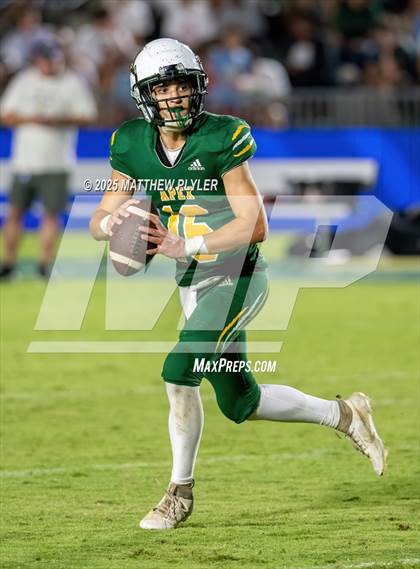 Thumbnail 1 in Cary vs Apex (The Old Wake Rivalry - Centennial Celebration) photogallery.