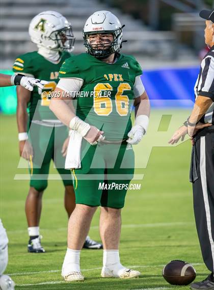 Thumbnail 3 in Cary vs Apex (The Old Wake Rivalry - Centennial Celebration) photogallery.