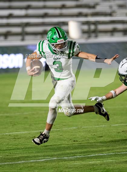 Thumbnail 1 in Cary vs Apex (The Old Wake Rivalry - Centennial Celebration) photogallery.