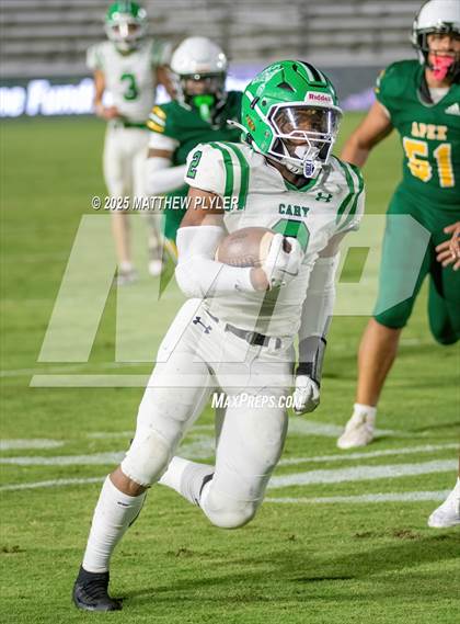 Thumbnail 2 in Cary vs Apex (The Old Wake Rivalry - Centennial Celebration) photogallery.