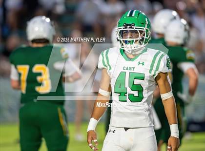 Thumbnail 2 in Cary vs Apex (The Old Wake Rivalry - Centennial Celebration) photogallery.