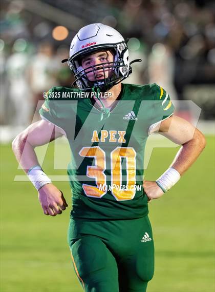 Thumbnail 2 in Cary vs Apex (The Old Wake Rivalry - Centennial Celebration) photogallery.