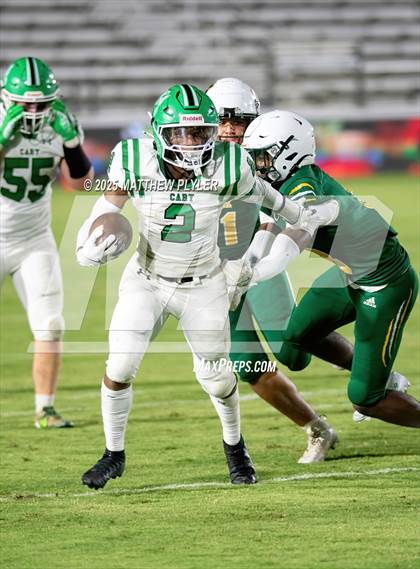 Thumbnail 2 in Cary vs Apex (The Old Wake Rivalry - Centennial Celebration) photogallery.