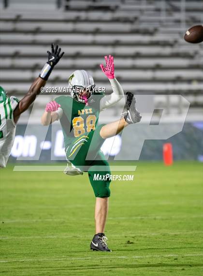 Thumbnail 1 in Cary vs Apex (The Old Wake Rivalry - Centennial Celebration) photogallery.