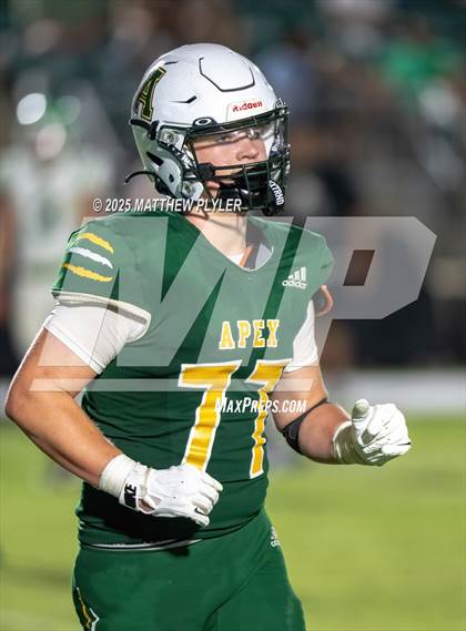 Thumbnail 1 in Cary vs Apex (The Old Wake Rivalry - Centennial Celebration) photogallery.