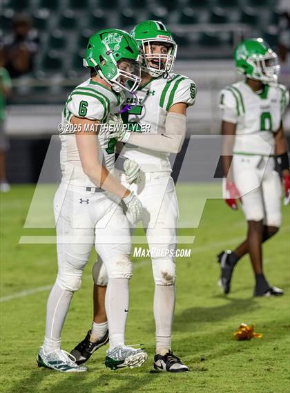 Thumbnail 1 in Cary vs Apex (The Old Wake Rivalry - Centennial Celebration) photogallery.