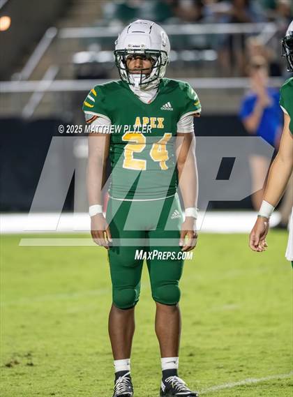 Thumbnail 1 in Cary vs Apex (The Old Wake Rivalry - Centennial Celebration) photogallery.