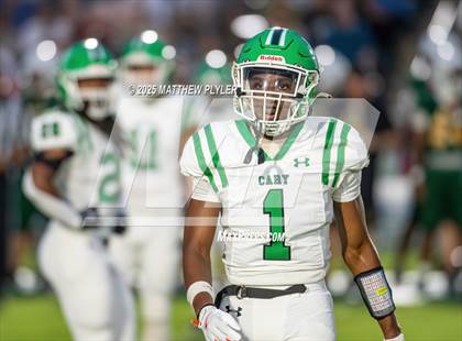 Thumbnail 3 in Cary vs Apex (The Old Wake Rivalry - Centennial Celebration) photogallery.