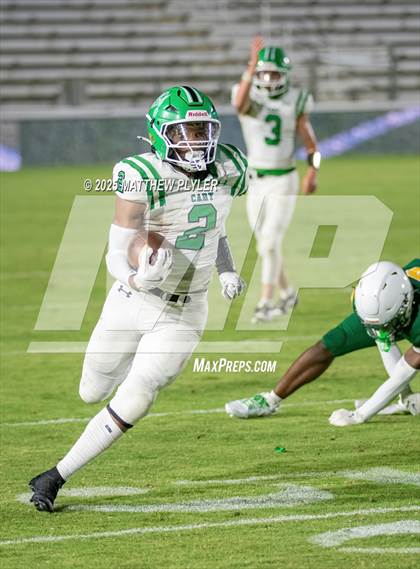 Thumbnail 1 in Cary vs Apex (The Old Wake Rivalry - Centennial Celebration) photogallery.