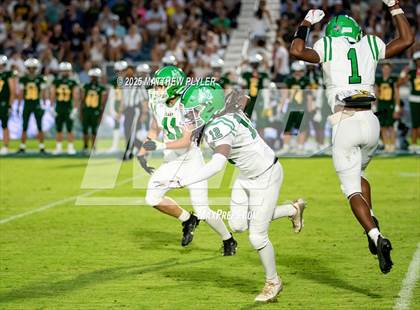 Thumbnail 3 in Cary vs Apex (The Old Wake Rivalry - Centennial Celebration) photogallery.