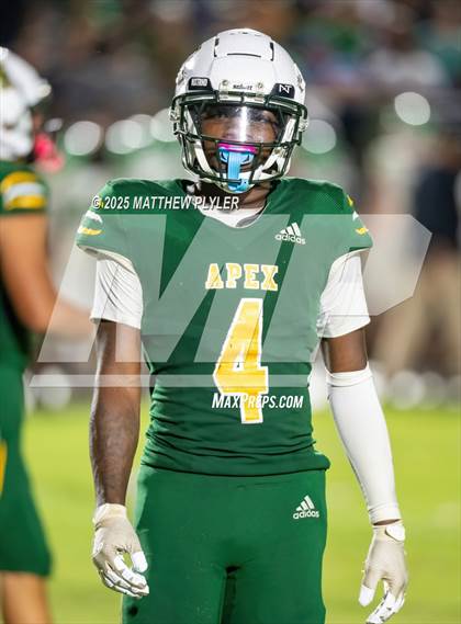 Thumbnail 3 in Cary vs Apex (The Old Wake Rivalry - Centennial Celebration) photogallery.