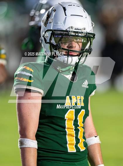 Thumbnail 2 in Cary vs Apex (The Old Wake Rivalry - Centennial Celebration) photogallery.