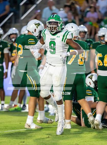 Thumbnail 3 in Cary vs Apex (The Old Wake Rivalry - Centennial Celebration) photogallery.