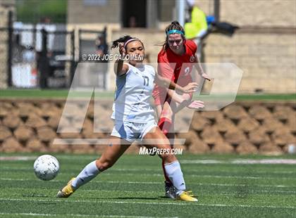Thumbnail 3 in Boerne-Champion vs Grapevine (UIL 5A Girls Soccer State Semifinal) photogallery.