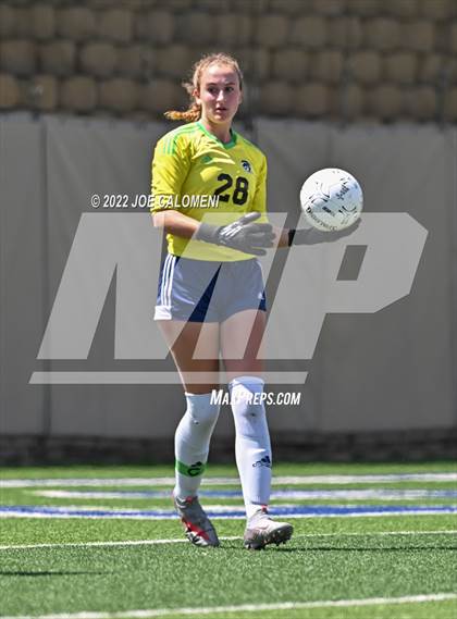 Thumbnail 1 in Boerne-Champion vs Grapevine (UIL 5A Girls Soccer State Semifinal) photogallery.