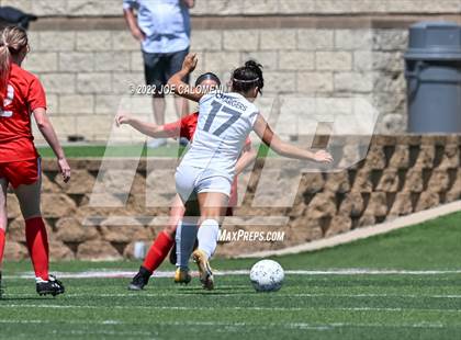 Thumbnail 2 in Boerne-Champion vs Grapevine (UIL 5A Girls Soccer State Semifinal) photogallery.