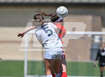 Thumbnail 2 in Boerne-Champion vs Grapevine (UIL 5A Girls Soccer State Semifinal) photogallery.
