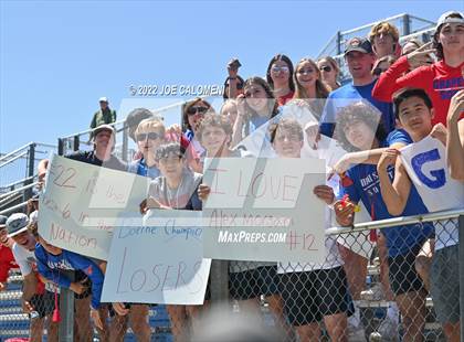 Thumbnail 3 in Boerne-Champion vs Grapevine (UIL 5A Girls Soccer State Semifinal) photogallery.