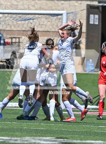 Thumbnail 1 in Boerne-Champion vs Grapevine (UIL 5A Girls Soccer State Semifinal) photogallery.