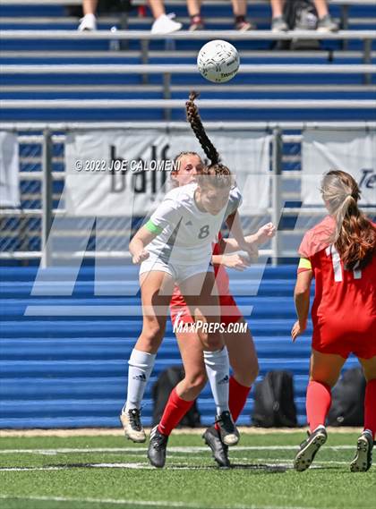 Thumbnail 1 in Boerne-Champion vs Grapevine (UIL 5A Girls Soccer State Semifinal) photogallery.